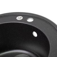 Кухонная мойка Lidz D510/200 BLM-14 (LIDZBLM14D510200) - 4 фото