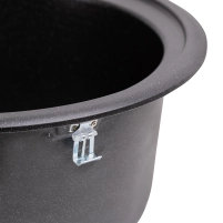 Кухонная мойка Lidz D510/200 BLM-14 (LIDZBLM14D510200) - 5 фото