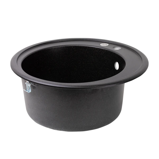Кухонная мойка Lidz D510/200 BLM-14 (LIDZBLM14D510200) - 3 фото
