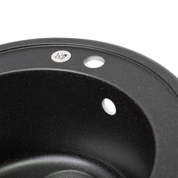 Кухонная мойка Lidz D510/200 BLM-14 (LIDZBLM14D510200) - 4 фото