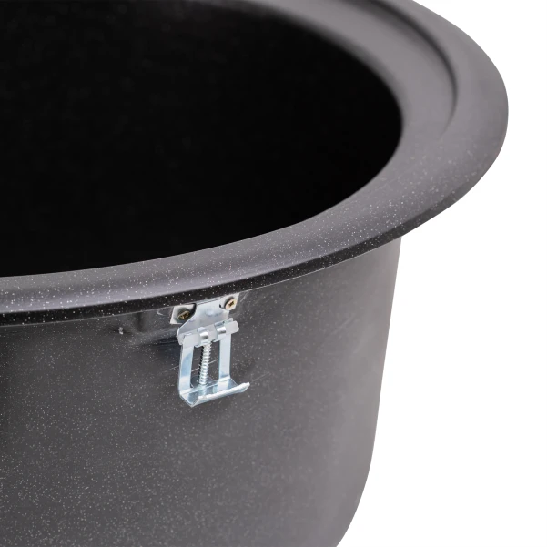 Кухонная мойка Lidz D510/200 BLM-14 (LIDZBLM14D510200) - 5 фото