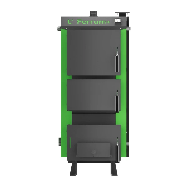 Котел твердопаливний сталевий Thermo Alliance Ferrum Plus V 5.0 FSF+ 16 - 2 фото