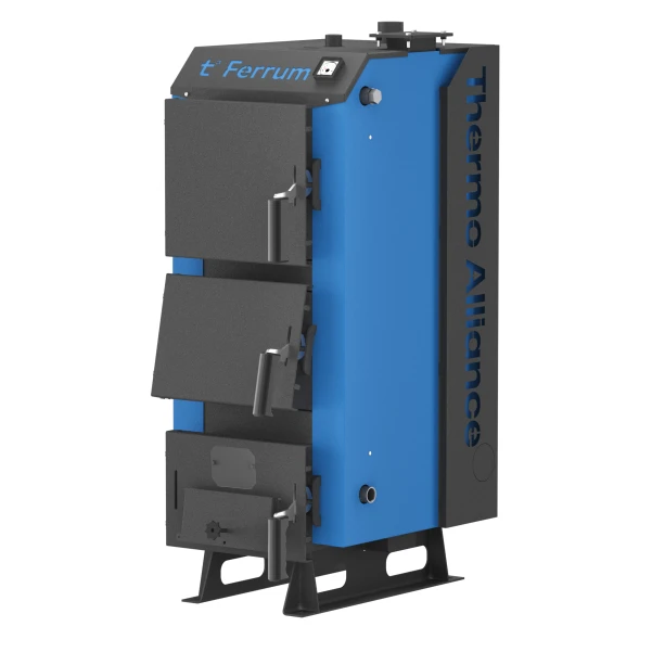 Котел твердопаливний сталевий Thermo Alliance Ferrum V 5.0 FSF 20