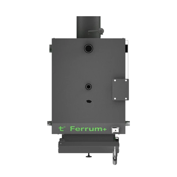 Котел твердопаливний сталевий Thermo Alliance Ferrum Plus V 5.0 FSF+ 14 - 5 фото