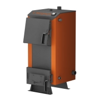 Котел твердотопливный стальной Thermo Alliance Magnum V 5.0 SF 16