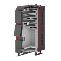 Котел твердопаливний сталевий Thermo Alliance Vulcan V 5.0 SF 27 - 4 фото