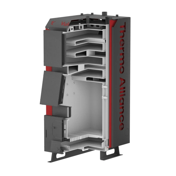 Котел твердопаливний сталевий Thermo Alliance Vulcan V 5.0 SF 35 - 4 фото