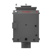 Котел твердотопливный стальной Thermo Alliance Vulcan V 5.0 SF 40 - 5 фото