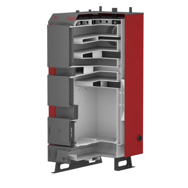 Котел твердотопливный стальной Thermo Alliance Vulcan V 5.0 SF 40 - 4 фото