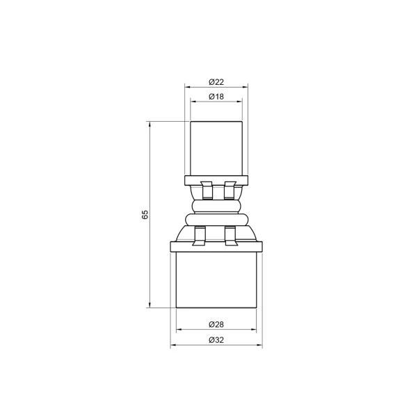 Муфта прес Icma 26х16 - 1 фото