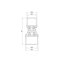 Муфта прес Icma 26х20 - 1 фото
