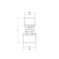 Муфта пресс Icma 32х26 №400 - 1 фото