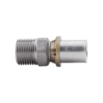 Муфта прес Icma 16х1/2" ЗР - 2 фото
