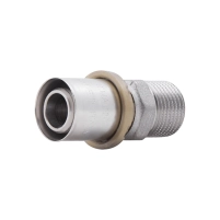 Муфта прес Icma 20х1/2" ЗР