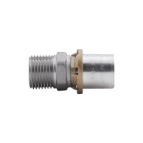 Муфта прес Icma 20х1/2" ЗР - 2 фото
