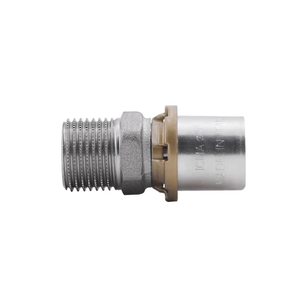 Муфта прес Icma 20х1/2" ЗР - 2 фото