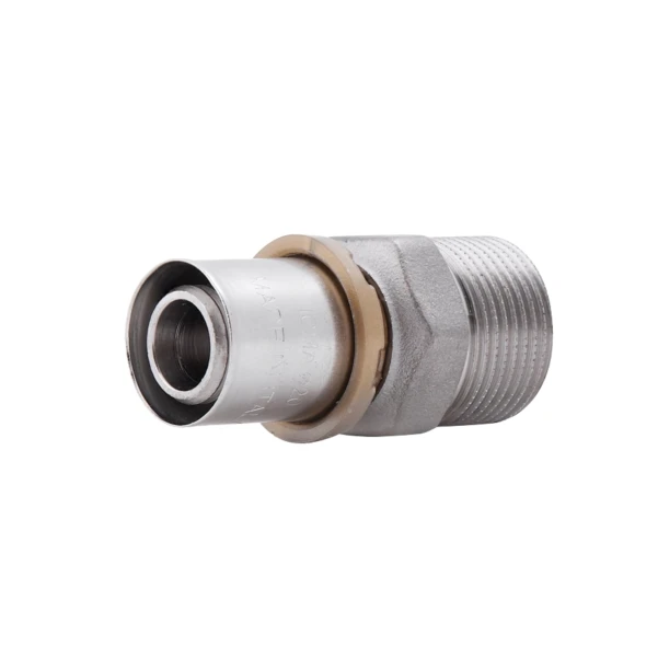 Переходник пресс Icma 20х3/4" НР №402