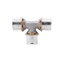 Тройник пресс Icma 26х26х26 №406 - 2 фото