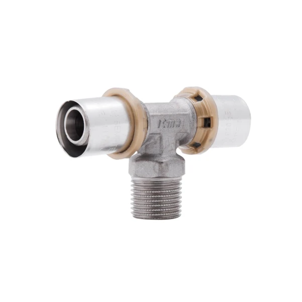 Трійник прес Icma 20х1/2"х20 ЗР