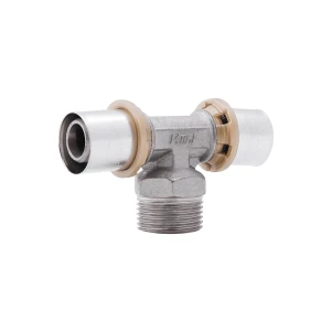 Трійник прес Icma 20х3/4"х20 ЗР
