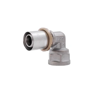 Коліно прес Icma 20х1/2" ВР