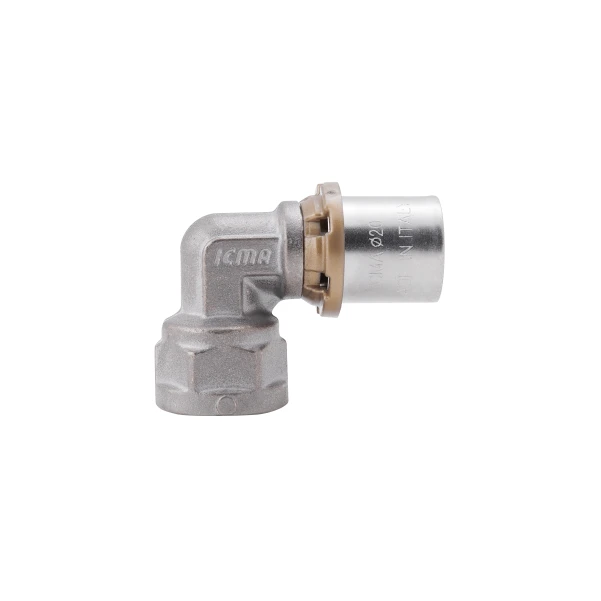 Уголок пресс Icma 20х1/2" ВР №405 - 2 фото