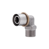 Коліно прес Icma 26х3/4" НР