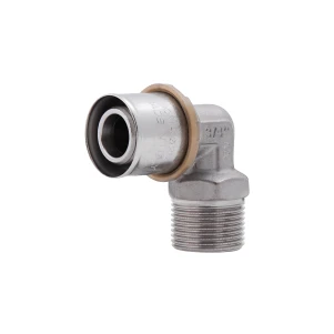 Коліно прес Icma 26х3/4" НР