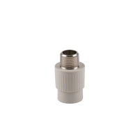 Муфта PPR Thermo Alliance 20х1/2" НР - 2 фото