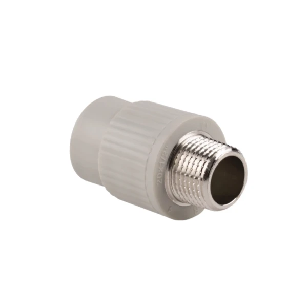 Муфта PPR Thermo Alliance 20х1/2" НР