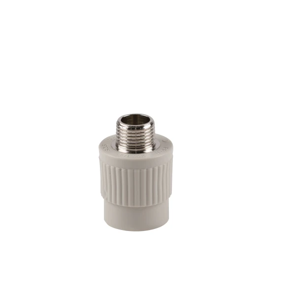 Муфта PPR Thermo Alliance 25х1/2" НР - 2 фото