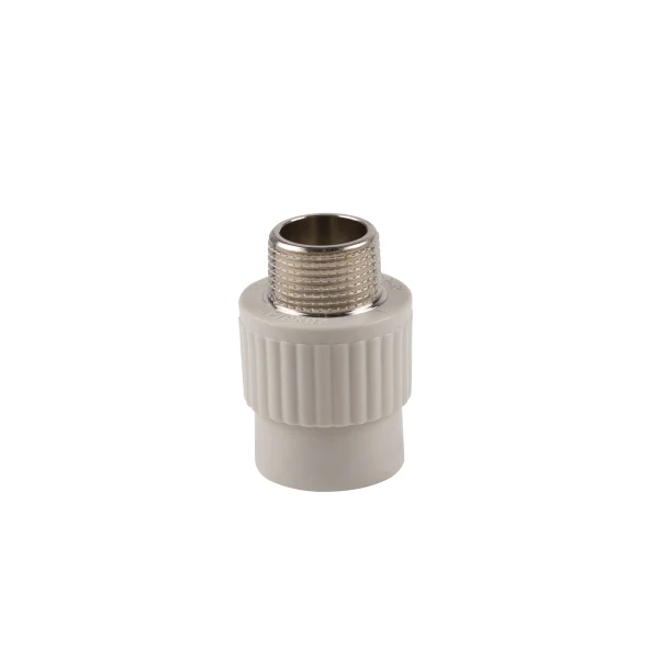 Муфта PPR Thermo Alliance 25х3/4" НР - 2 фото