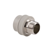 Муфта PPR Thermo Alliance 40х1" 1/4 НР