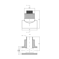 Тройник PPR Thermo Alliance 20х1/2"х20 НР - 1 фото