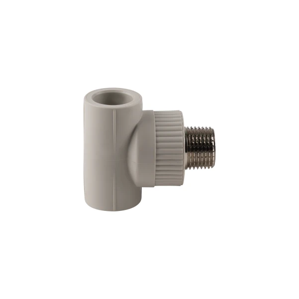 Тройник PPR Thermo Alliance 20х1/2"х20 НР - 2 фото