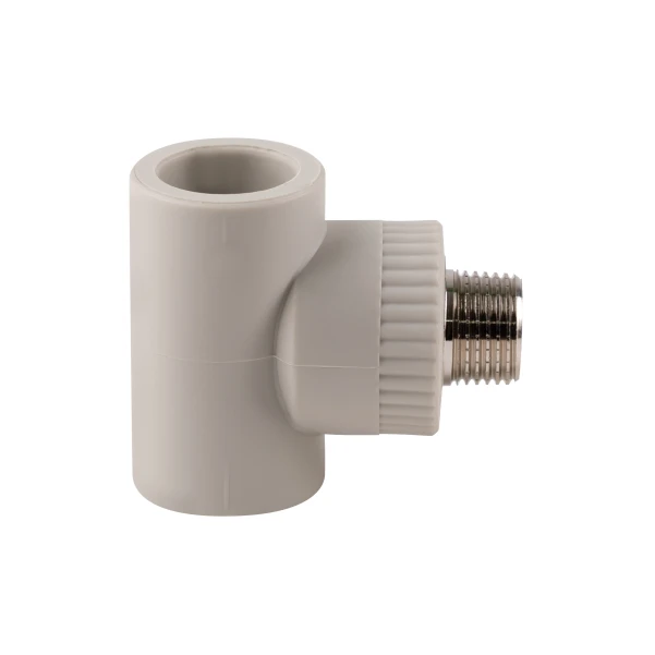 Тройник PPR Thermo Alliance 25х1/2"х25 НР - 2 фото
