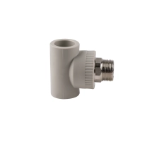Тройник PPR Thermo Alliance 32х1"х32 НР - 2 фото