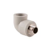 Уголок PPR Thermo Alliance 25х1/2" НР
