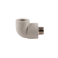 Уголок PPR Thermo Alliance 25х1/2" НР - 2 фото