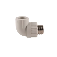 Уголок PPR Thermo Alliance 25х3/4" НР - 2 фото