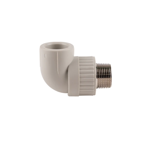 Уголок PPR Thermo Alliance 25х3/4" НР - 2 фото