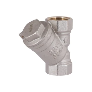 Фільтр Thermo Alliance Standart для газу 1/2"ВВ нікель, косий TAS125G15