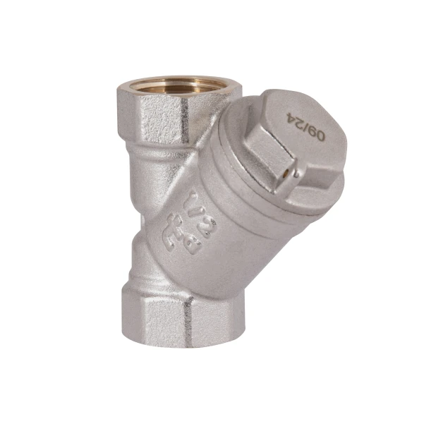 Фильтр Thermo Alliance Standart для газа 1/2"ВВ никель, косой TAS125G15 - 3 фото