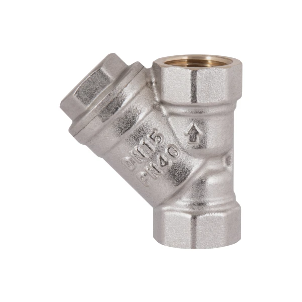 Фильтр Thermo Alliance Standart для газа 1/2"ВВ никель, косой TAS125G15 - 4 фото