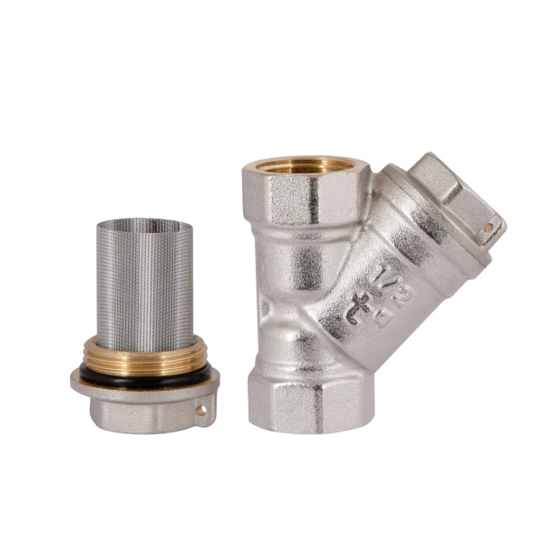 Фильтр Thermo Alliance Standart для газа 1/2"ВВ никель, косой TAS125G15 - 5 фото