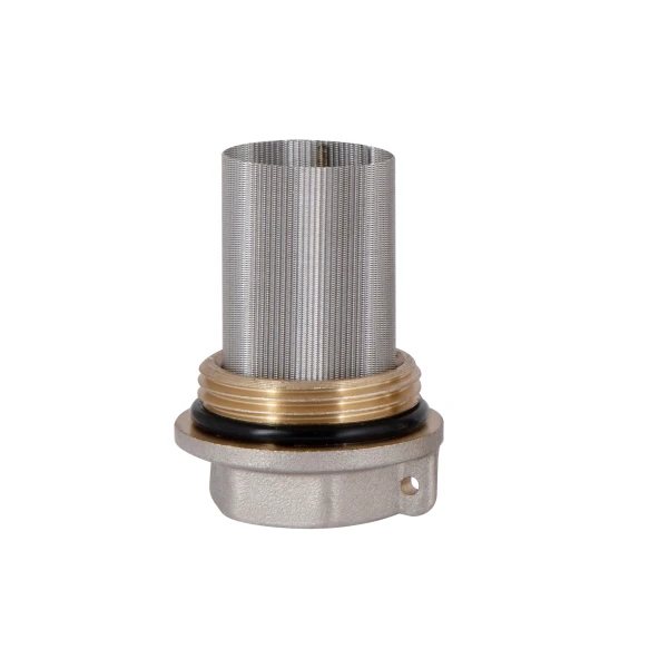 Фильтр Thermo Alliance Standart для газа 1/2"ВВ никель, косой TAS125G15 - 6 фото