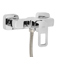 Смеситель для душа Lidz Wawel 010 (с душевым гарнитуром) (k40) LDWAW010CRM45390 Chrome - 2 фото
