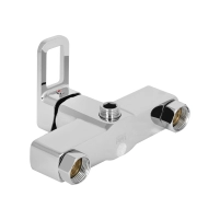 Смеситель для душа Lidz Wawel 010 (с душевым гарнитуром) (k40) LDWAW010CRM45390 Chrome - 5 фото