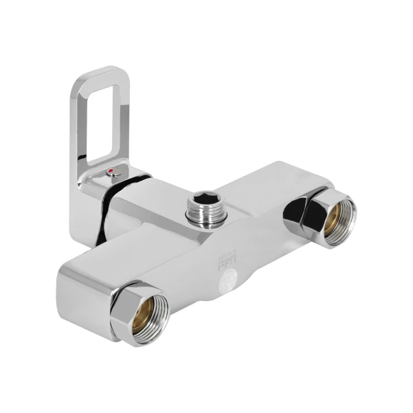 Смеситель для душа Lidz Wawel 010 (с душевым гарнитуром) (k40) LDWAW010CRM45390 Chrome - 5 фото