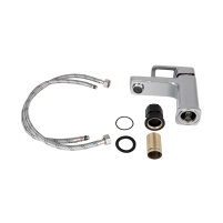 Смеситель для раковины Lidz Wawel 001 (k35) LDWAW001CRM45387 Chrome - 3 фото